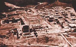Завод в Ок-Ридже, где производилась наработка оружейного урана - 235