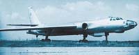 Первый опытный Ту-16 на заводском аэродроме
